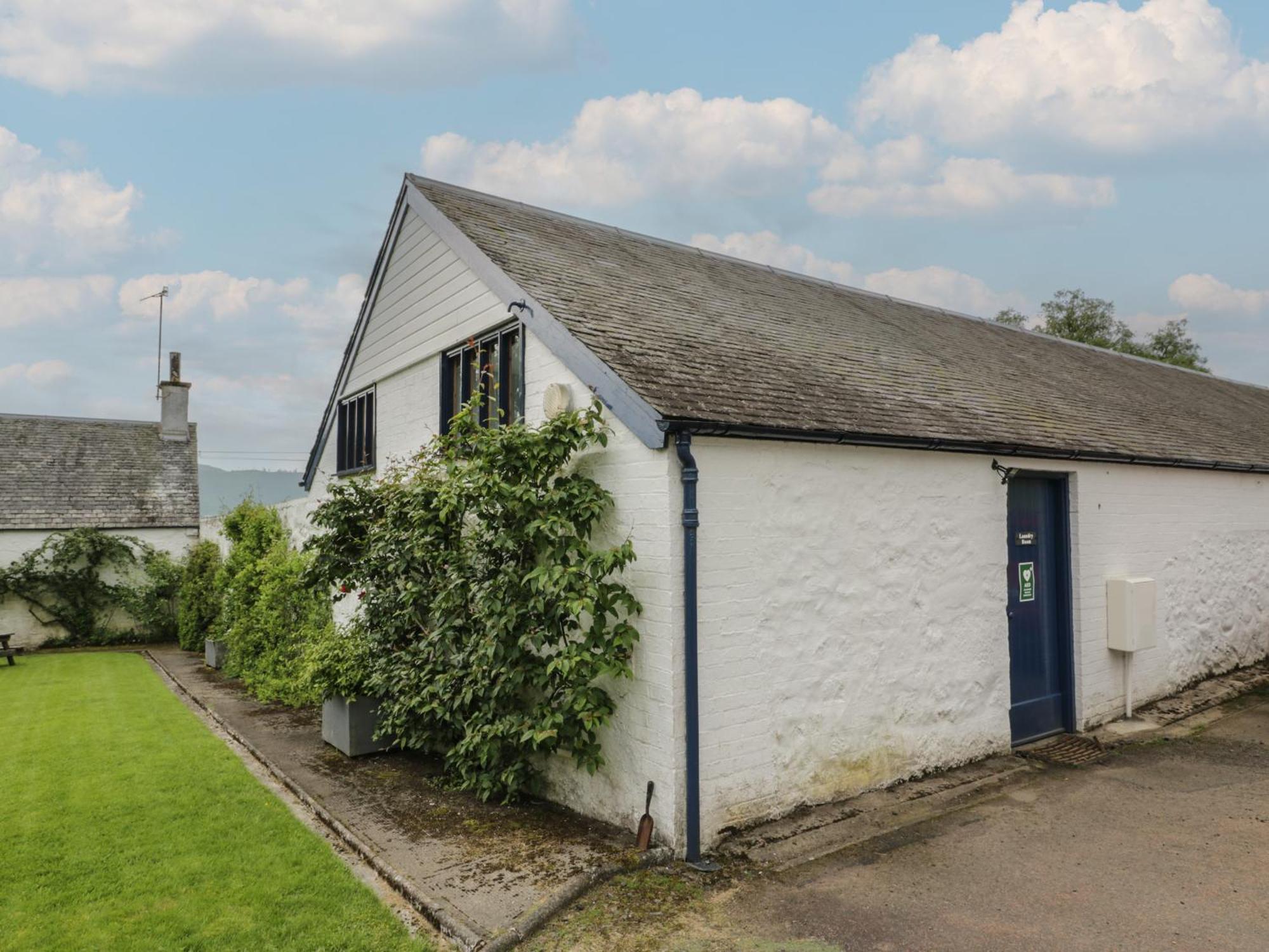Fordie East Cottage Crieff Exterior foto